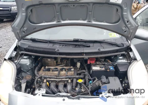 2008 Toyota Yaris из США, поврежденный, VIN JTDJT923785216188